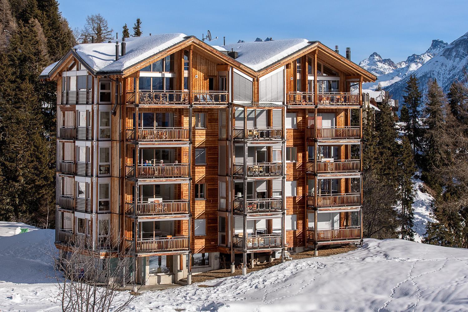 Apartmán Haus Bella Vista Riederalp